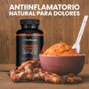 Nuboost Turmeric Curcuma y Jengibre - 1610 mg 180 cápsulas - Turmeric Curcuma con Pimienta negra capsulas - Aceite de Coco - Turmeric Ginger - Sin OMG, Certificado USDA - MADE IN USA