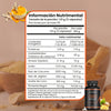 Nuboost Turmeric Curcuma y Jengibre - 1610 mg 180 cápsulas - Turmeric Curcuma con Pimienta negra capsulas - Aceite de Coco - Turmeric Ginger - Sin OMG, Certificado USDA - MADE IN USA