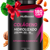 Colágeno Hidrolizado NuBoost 180 cápsulas 600 mg