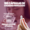 Colágeno Hidrolizado NuBoost 180 cápsulas 600 mg