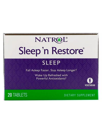 L-glutamina 20 Tabs Sabor Sin sabor - Natrol Descanso y recuperación Valeriana