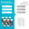 Electrolitos Pastillas Efervescentes, 6 sabores, 60 Tabletas