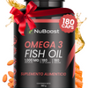 Omega 3 Nuboost, 180 Capsulas, 1000mg