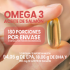 Omega 3 Nuboost, 180 Capsulas, 1000mg