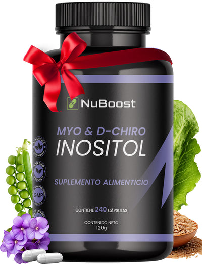 Myo Inositol NuBoost 240 cápsulas