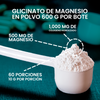 NuBoost Glicinato de Magnesio 500 mg en polvo - Sabor Limonada de Frambuesa - 600 g de Glicinato de magnesio en polvo con Colágeno - HECHO EN USA