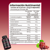 Resveratrol 1000 Mg Puro 180 Cápsulas, 2 Cápsulas por porción